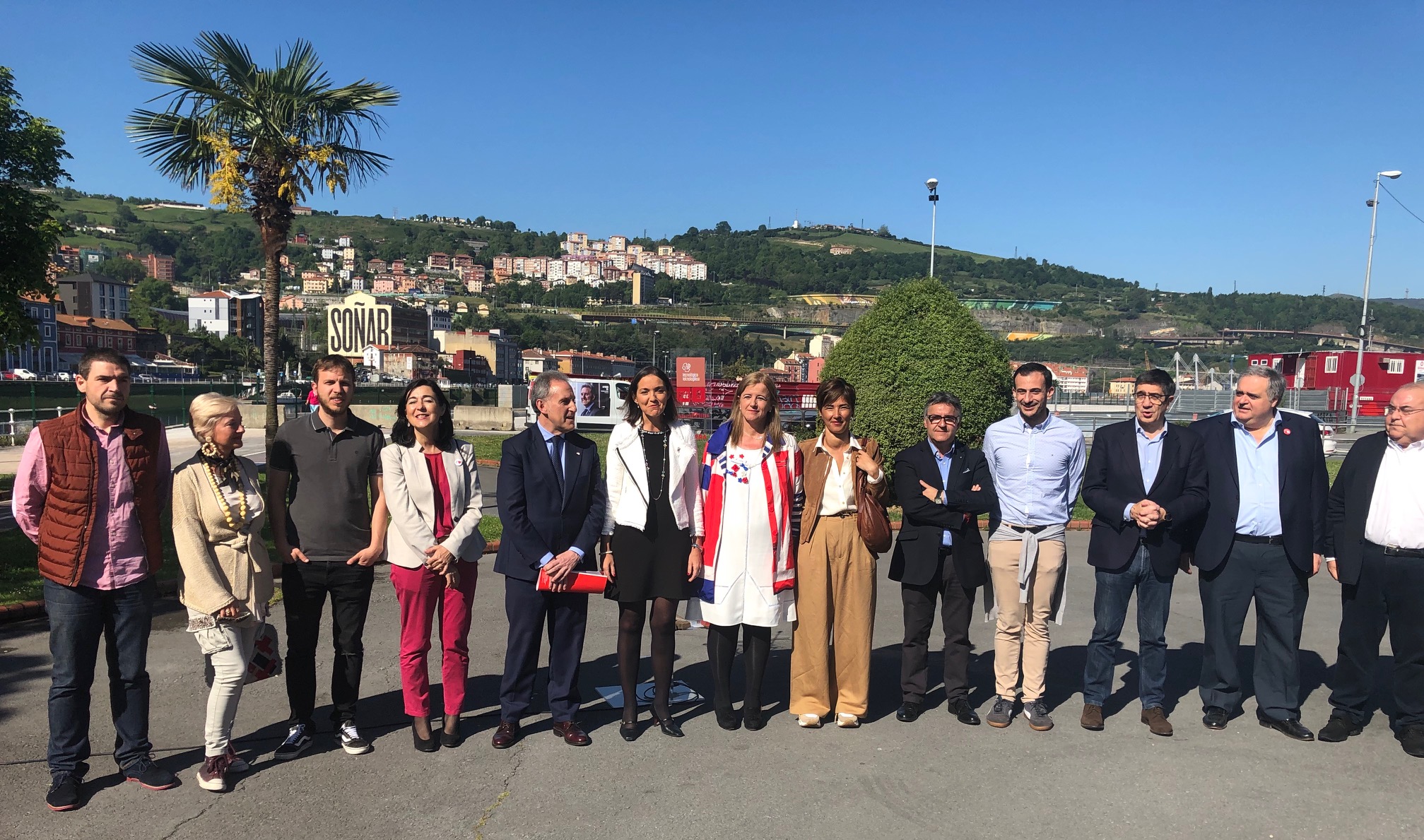 Reyes Maroto, Acto en Bilbao